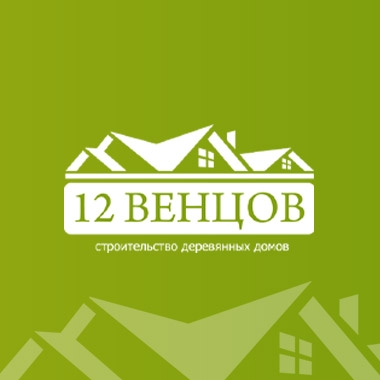 Логотип компании «12 венцов»