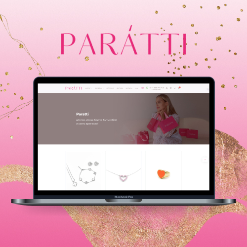 Интернет-магазин Paratti
